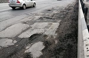 Во сколько миллионов обошлась городу нарезка ям на дорогах