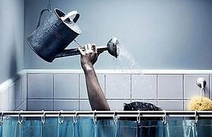 С 1 по 8 мая отключат воду. . .