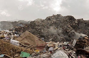 На руководство городской свалки в Каменском открыли уголовное дело