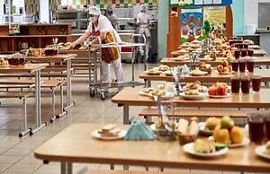 В школах Днепропетровской области внедряют европейскую систему питания