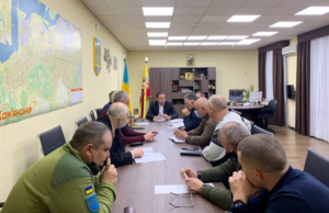 В Каменском провели совещание по вопросам территориальной обороны