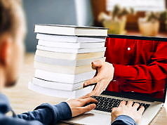 В Каменском продлили дистанционное обучение