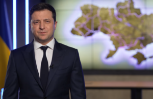 Глава государства выступил с обращением к народу