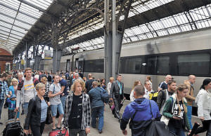 Поезда с востока на западную Украину теперь бесплатные