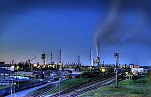 В Каменском приостанавливает работу химическое предприятие «ДнепрАзот»