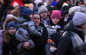 В Каменском большой поток переселенцев: центр заботы переполнен