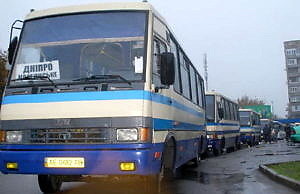 Стоимость проезда из Каменского в Днепр повысят с 17 мая