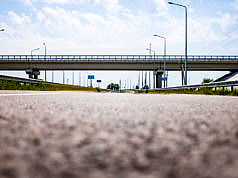 Новый участок автодороги Днепр-Решетиловка открыли для всех видов транспорта