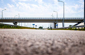 Новый участок автодороги Днепр-Решетиловка открыли для всех видов транспорта