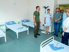 В больнице Каменского завершили ремонт трех отделений