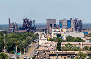 На «Каметстали» упало производство кокса