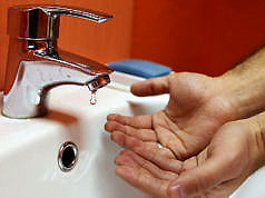 В Каменском из-за аварии без воды 20 многоэтажек