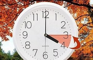 Украина переходит на зимнее время