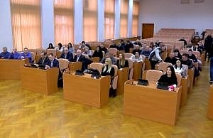 Внеочередная сессия Каменского городского совета — что рассмотрели