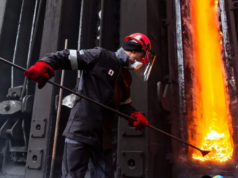 Каметсталь возобновила коксохимическое производство