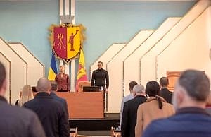 31 марта прошла очередная сессия Каменского городского совета