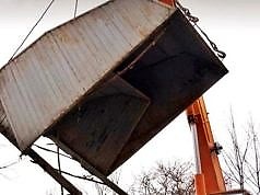 Какие самовольно размещенные временные объекты подлежат демонтажу