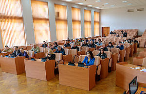 В Каменском состоялась сессия городского совета