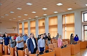 Какие решения приняли на внеочередной сессии горсовета?