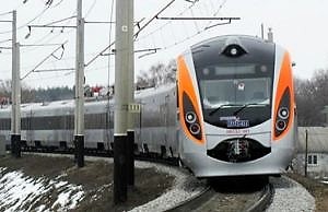 В Каменском будет останавливаться скоростной поезд Киев-Днепр-Запорожье