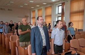 В Каменском прошло заседание городского совета