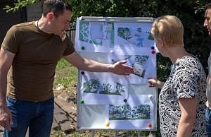 В Каменском начали строить Центр реабилитации для военных