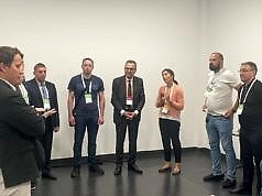 Мэр Каменского принял участие в Глобальном саммите общественного транспорта UITP