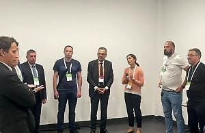 Мэр Каменского принял участие в Глобальном саммите общественного транспорта UITP