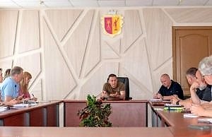 Мэр Каменского провел совещание относительно действий городских служб в случае теракта на ЗАЭС