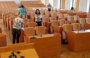 В Каменском состоится внеочередное заседание горисполкома