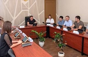 Состоялось очередное заседание исполнительного комитета Каменского городского совета