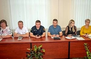 Вчера состоялось заседание оперативного штаба по устранению последствий непогоды