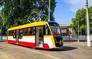 В Каменском трамвайный парк обновят на 90%