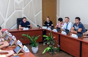 Состоялось очередное заседание исполнительного комитета Каменского городского совета