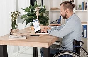 В Украине за обустройство рабочих мест для лиц с инвалидностью работодателям будет компенсация