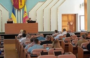 25 августа в Каменском прошло заседание XXXVII сессии горсовета