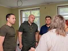 В Каменском строят реабилитационный центр и возобновили реконструкцию лицея