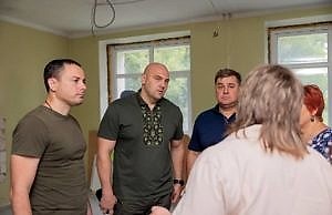 В Каменском строят реабилитационный центр и возобновили реконструкцию лицея