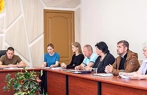 В Каменском прошло заседание Волонтерского совета