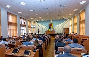 В начале ноября состоится очередная сессия Каменского горсовета