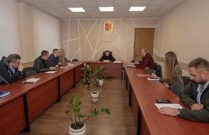 В Каменском провели штаб по вопросам вхождения города в отопительный сезон