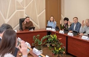 В Каменском состоялось очередное заседание исполкома