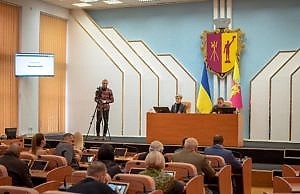 В Каменском прошла сессия городского совета