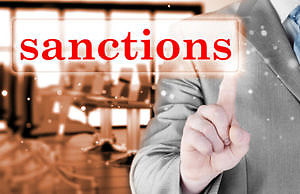 В Украине внедрили Государственный реестр санкций