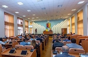 Cессия Каменского горсовета состоится 19 апреля