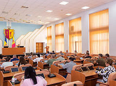 28 июня состоялось внеочередное заседание сессии Каменского городского совета