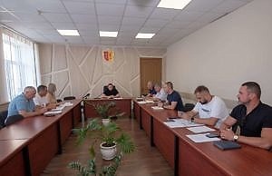 В Каменском провели заседание штаба по подготовке города к осенне-зимнему периоду