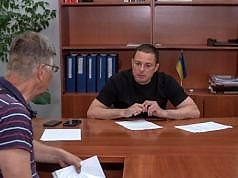 Мэр Каменского провел очередной прием граждан