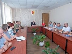 В Каменском состоялось совещание касательно безбарьерного пространства на территории города