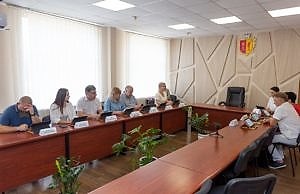 В Каменском состоялось заседание горисполкома